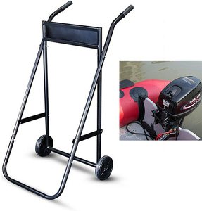 Fold Boat <strong>Small</strong> Outboard Motor Handtruck Stand Light Duty Outboard Motor Carrier Cart Trolling Engine Stand Carrier <strong>Trolley</strong> - Product Image 5