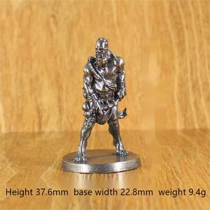 Venta al por mayor de adornos de metal OM07 Retro soldado <span class=keywords><strong>modelo</strong></span> Metal juguete garaje Kit para niño regalo - Product Image 3