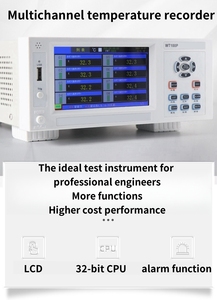 MYAMI 디지털 온도계 8-64 채널 LCD 디스플레이 USB 통신 OEM 사용자 정의 온도 데이터 로거 IP20 보호 - Product Image 5
