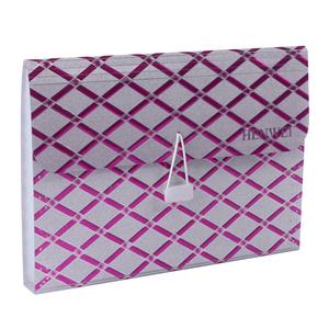 Custom A4 Office Stationery Colorful Convenient PP <strong>Plastic</strong> Durable Organ <strong>Expanding</strong> <strong>File</strong> <strong>Folder</strong> Organiser - Product Image 2