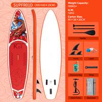 AU livraison gratuite livraison directe usine approvisionnement Longboard planche de surf Waterplay surf sup Board gonflable Paddle Board