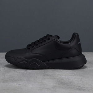SUPREX ENTERPRISES Baskets montantes noires en cuir véritable, imprimé léopard, à lacets, anti-odeur, décontractées, mode, haute qualité - Product Image 5