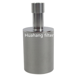 Nouvelle arrivée filtre de silencieux d'échappement d'air pneumatique en poudre de métal fritté - Product Image 6