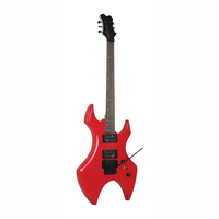 Custom Flying V Shape Electric Guitar 6 Strings Stringed Instruments