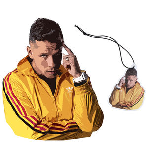 Ambientador de coche personalizado accesorios de decoración de coche colgantes de lujo patrón de logotipo personalizado y fragancia - Product Image 2