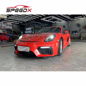 Kit de Carrocería para Porsche Cayman <span class=keywords><strong>Boxster</strong></span> <span class=keywords><strong>981</strong></span>, Parachoques Delantero GT4 Mejorado, Parrilla <span class=keywords><strong>981</strong></span> - Product Image 2