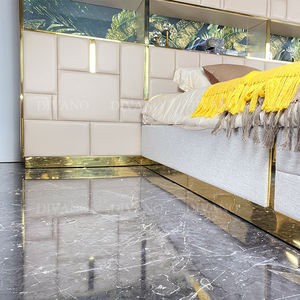 Conjunto <span class=keywords><strong>de</strong></span> cama moderna <span class=keywords><strong>de</strong></span> lujo para dormitorio, mueble tapizado con Marco, tamaño king size - Product Image 4