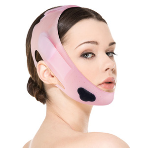 เทปลดคางสองชั้น V สายรัดหน้า - Product Image 3