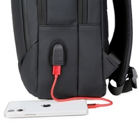 Sac à dos professionnel grande capacité pour ordinateur portable, étanche, avec port USB, en polyester Oxford, unisexe, pour usage quotidien, 20-39L