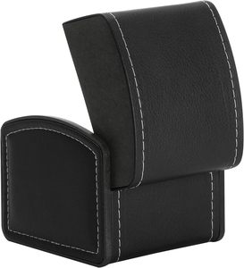 Caja para Relojes de 3 Colores, Caja de Almacenamiento de Relojes de Cuero PU, Tapa Curva Abatible, Caja de Regalo, Empaque de Relojes de Plástico de Alta Gama - Product Image 4