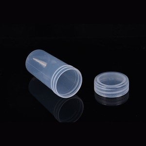 120Ml Screw Top Pointed Bottom Centrifuge <b>Tubes</b> <b>Plastic</b> Pp Laboratory Consumables Disposable Test <b>Tubes</b> - Product Image 1