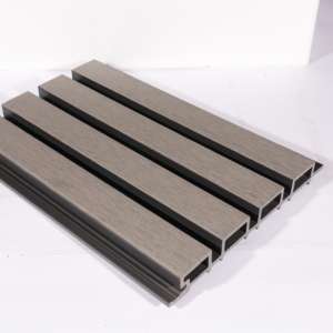 Fácil instalación Wpc revestimiento Wpc puertas para casas Wpc venta al por mayor impermeable de madera de plástico paneles de pared decorativos - Product Image 3