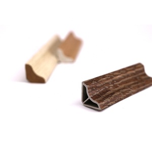 Factory Customized Color Molding Baseboard Vinyl LVT SPC Skirting Board Flooring Accessories - Product Image 5