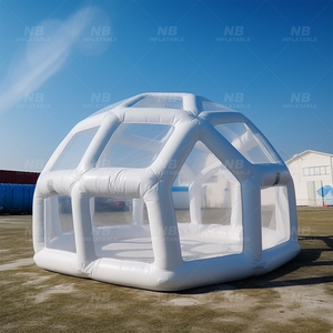 <b>Large</b> Luxury Tent for Sale White <b>Inflatable</b> Camping Outdoor Commercial 201505 Luxury Tent <b>Large</b> Luxury Tent for Sale - Product Image 2