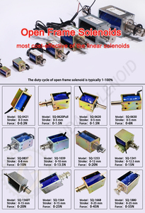 Bobina di Apertura e Chiusura per Interruttore Elettromagnetico AC 110v 220v DC 48v, Bobina Solenoide per Meccanismo VCB - Product Image 5