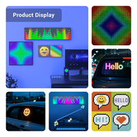 Panneau matriciel WS2812B 8*8 16*16 8*32, écran de pixels LED numérique programmable et adressable individuellement + Kit de contrôleur matriciel SP802E