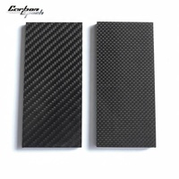 Lámina y Placa de Fibra de Carbono 100% 3K con Tejido Twill, Superficie Mate, Grosor Personalizado, Panel Cortado por CNC para Equipos de Modelismo RC