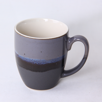 Tasses en céramique à motif de peinture de printemps 2025, tasses colorées et articles de cuisine et de vaisselle magnifiques, service à thé en céramique, tasse à café