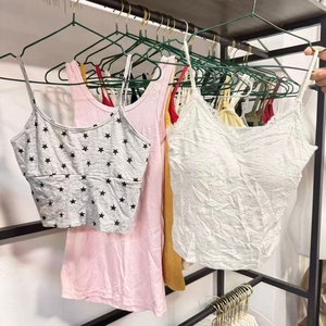 Top Deportivo Sin Costuras para Mujer, <span class=keywords><strong>de</strong></span> <span class=keywords><strong>Segunda</strong></span> <span class=keywords><strong>Mano</strong></span>, con Relleno y Tirantes Ajustables - 2 en 1 con Sujetador Incorporado para Comodidad Durante Todo el Día - Product Image 4