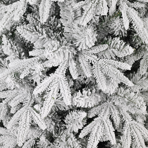 Snowy PE/PVC Flocking Artificial Christmas <b>Tree</b> (China)-Environmental Protection & Non-Toxic Customizable Sizes - Product Image 5