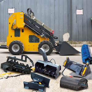 Nouvel accessoire <span class=keywords><strong>de</strong></span> tondeuse à fléaux personnalisé pour chargeuse compacte Deere Landhero CAT, moins cher - Product Image 5