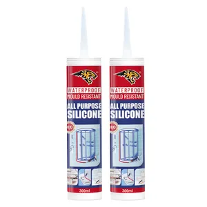 Long-lasting Anti-mould Pollution Free Adhesive for Bathroom Equipments