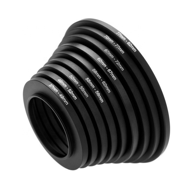 Factory Custom 49-49mm Aluminum C Mount Camera Lens Adapter Ring Camera Adapter for Filter