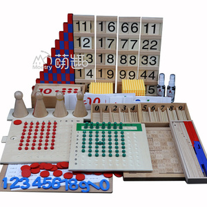 Materiales Montessori de Moetry, Matemáticas, Material Didáctico para Niños, Juguetes Educativos de Madera, Matemáticas para Preescolar - Product Image 6