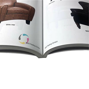 Услуги печати книг и каталогов в мягкой обложке с прошивкой, ламинацией и скреплением на скобах - Product Image 4