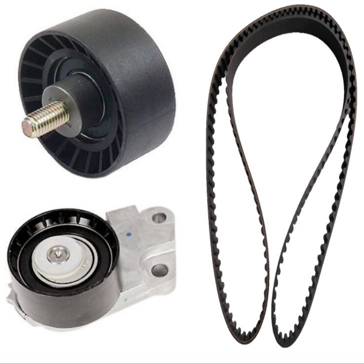 Engine Timing Belt Kit for 2004-2008 Chevrolet Aveo Optra Lacetti 1.6L TCK335 Metal 93744703 96350526 96350550