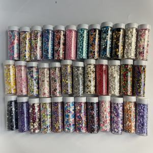 ลูกปัดน้ำตาลฮาลาลสำหรับตกแต่งเค้กหลากสีสัน เหมาะสำหรับคริสต์มาส ฮาโลวีน วาเลนไทน์ อีสเตอร์ และอื่นๆ - Product Image 5