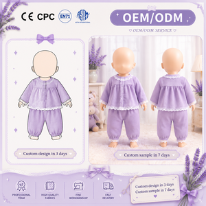 Ropa para <span class=keywords><strong>Muñecas</strong></span> Bebé, Servicio OEM ODM, Precio al por Mayor, Material Premium para Cuerpo Desnudo BJD 1/6 - Product Image 1