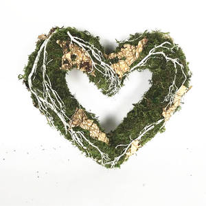 Garden Customized <strong>Moss</strong> <strong>Wreath</strong>,square <strong>Moss</strong> Frames - Product Image 2