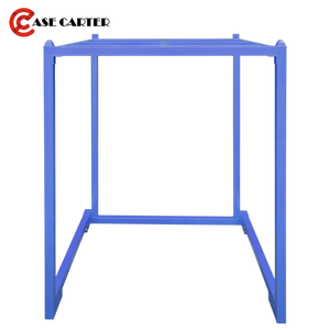 Trường hợp Carter OEM hàng hóa thiết bị lưu trữ stillage Lồng thép thùng hộp kho sắt <span class=keywords><strong>Stackable</strong></span> Pallet giá xếp chồng - Product Image 5