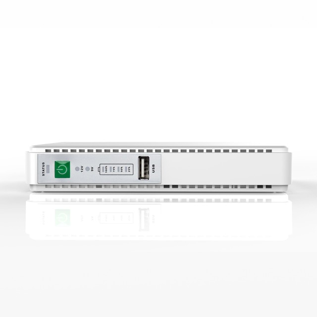 Mini Dc Ups 8800mah 10000mah 5v 9v 19v 2a for Wifi Router