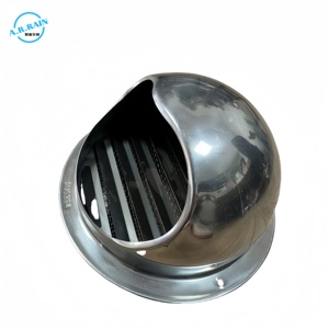 Capuchon de ventilation en acier inoxydable pour échappement mural - Product Image 4
