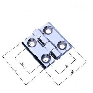 स्टेनलेस स्टील jl218 हिंज विद्युत वितरण बॉक्स उच्च-वोल्टेज बिजली कैबिनेट उपकरण कैबिनेट दरवाजे हेंज - Product Image 6