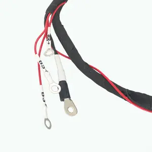 Terminal Lugs DC Battery Cable Assembly Solar Inverter Cable