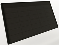 Tuiles solaires à énergie durable et facile à installer comme matériaux de construction bipv Tuiles 30w 60w 90w