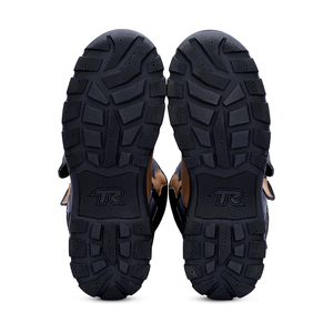 G5 Customize Wholesale Motorbike Road Riding Boots Black Waterproof Moto Racing Boots for Men - Product Image 6