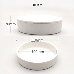 65mm 80mm 90mm 100mm <span class=keywords><strong>Dental</strong></span> keramik Sinter tiegel Zirkon oxid Sinter schale mit hoher Dichte - Product Image 6