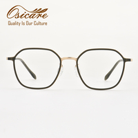 Premium Petit Optique Lentes Rétro De Luxe Lunette De Soleil Luxe Vecteur Optique Lecture Hommes Lunettes Titane Gafas Cadres
