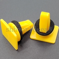 100 pièces/sac Clip en plastique pour Hyundai 877564A000