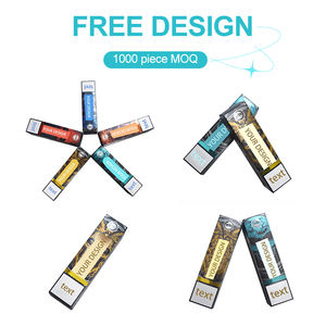 Commercio all'ingrosso 1ML scatola del carrello a prova di bambino resistenza vuota <span class=keywords><strong>1g</strong></span> 2g usa e getta con la scatola del cassetto della scatola del CR - Product Image 4