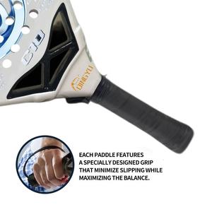 Nổ mô hình 12K sợi carbon bãi biển quần vợt racketprofessional thể thao ngoài trời thiết bị raket padel raquette padel raquetas - Product Image 5