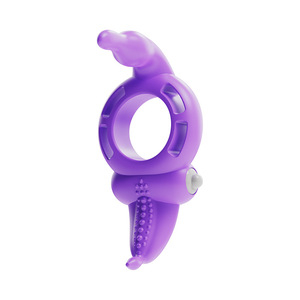 Anillo para Pene con Vibración para Hombres, Estimulación para Adultos RE031, Material ABSTPE - Product Image 3