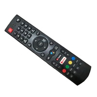 Télécommande de remplacement en gros pour téléviseurs intelligents Android NOISE et décodeurs DVB-T2, spéciale marché indonésien