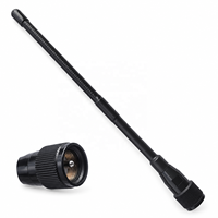 Antenne radio mobile pour voiture CB 27 MHz, antenne marine souple à ondes courtes verticales avec gain élevé et longue portée