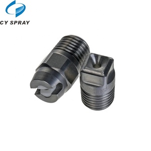 Buse de pulvérisation à jet complet en acier inoxydable 304/laiton, 90/120 degrés, 1/4 HH, ronde, pleine puissance, à cône plein - Product Image 4
