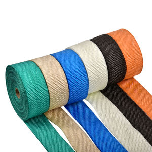 ตัวหุ้มฉนวนกันความร้อนไฟเบอร์กลาสสีสำหรับท่อไอเสีย - Product Image 2